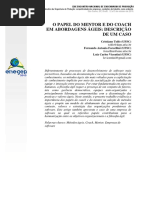 Artigo_o Papel Do Mentor e Do Coach e Do Mentor Em Abordagens Ágeis