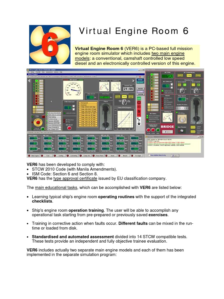 Brochure VER6 | PDF | Simulation | Engines