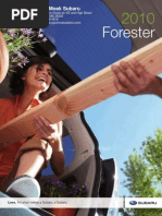 Download 2010 Subaru Forester Paul Moak Subaru MS by Paul Moak Subaru SN38561046 doc pdf