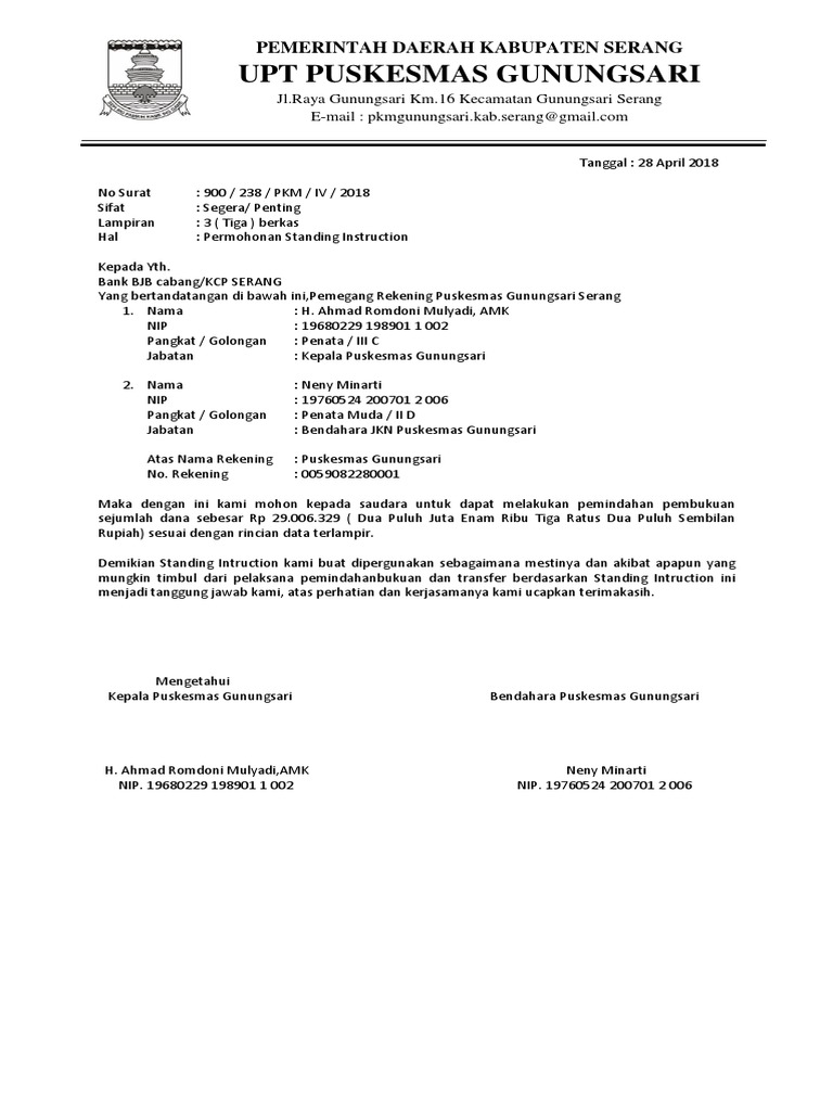 surat-standing-instruction