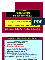 1.2 Manejo Cambio Clase Horacio Romano PDF