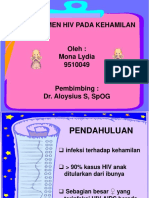 HIV Dalam Kehamilan