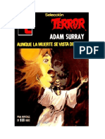 Surray Adam - Seleccion Terror 381 - Aunque La Muerte Se Vista de Seda