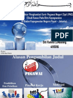 Faktor-Faktor Penghambat Karir Pegawai Negeri Sipil (PNS) (Studi Kasus Pada Biro Kepegawaian Di Badan Kepegawaian Negara Pusat - Jakarta)