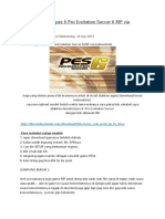 Game Pes 6 Pro Evolution Soccer 6 RIP Via Indowebster