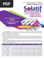 Katalog Solatif SMA 2018