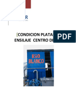 Condicion Platafoma Ensilaje Centro ELCE