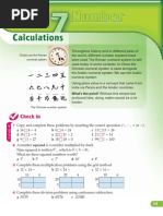 Calculations: Check in