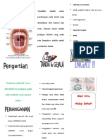 Leaflet Tonsil