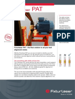 Alineador Poleas Fixturlaser Pat PDF 475 Kb