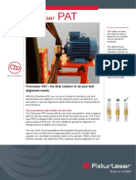 Alineador Poleas Fixturlaser Pat PDF 475 KB