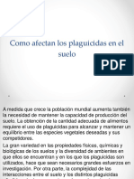 Como Afectan Los Plaguicidas en La Contaminacion Del Suelo