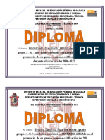 Diploma Mejores Promedios 2017 General
