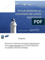 CAPACITACION Aspectos - Clave - Toma - Decisiones - Conocimiento - Contexto - Organizacional PDF
