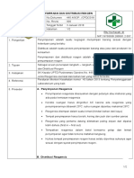 8.1.5.3. Sop Penyimpanan Dan Distribusi Reagensia