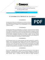 1966 Ley de Emisión Del Pensamiento, Decreto Número 9