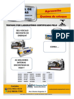 Folder ASD Company Brasil BATERIAS