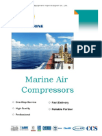 Marine Air Compresors