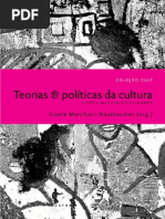 Livro - Teorias & políticas da cultura
