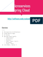 Microservices Spring Cloud