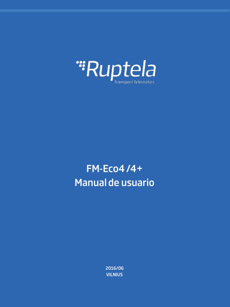 GPS Eco 4 Light Manual | PDF | Módulo de Identidad del Suscriptor | USB