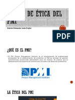 Código de Ética Del Pmi