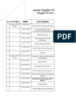 Jadwal Imsakiyah