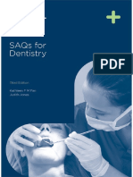 SAQs For Dentistry, Third Edition 2015 PDF