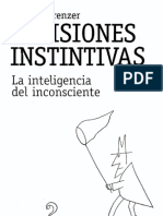 Cap 1 Decisiones Instintivas