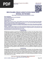 MULTILABEL IMAGE ANNOTATION USING DEEP NEURAL NETWORKS