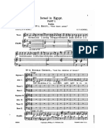 Israel in Egypt Tenor Solo PDF