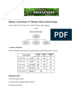 Bahasa Arab Dasar 17.docx