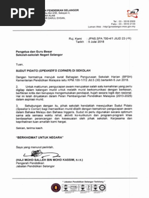 Sudut Pidato Pdf