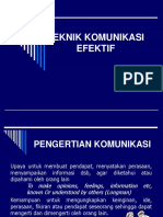 Komunikasi Efektif Pertemuan 14