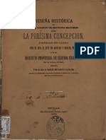 Historia Del Colegio Internado La Purísima Concepción de Cabra (Córdoba) .