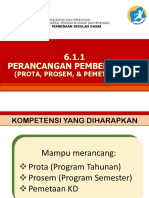 02 PPT - 6.1.1 Perancangan Prota, Prosem, & Peta KD