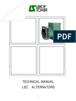 Technical Manual LSC Alternators PDF