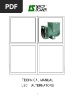 Technical Manual LSC Alternators PDF