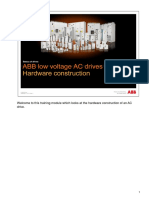 Basics of Ac Drive Hardware Construction