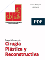 Cirugia Plástica y Reconstructiva Volumen 24 #1 Junio 2018 PDF