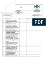 Daftar Tilik TBC