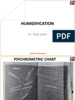 Psychrometric Chart Humidification Analysis