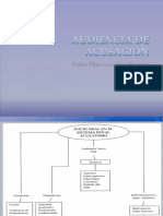 Audiencia de Acusación