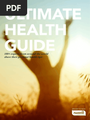 Ultimate Health Guide NuZest