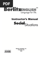 IM - Social Situations PDF