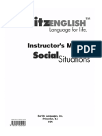IM - Social Situations PDF