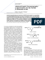 In VivoMicrodialysis