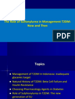 The Role of Sulfonylurea in Management T2DM, Now and Then