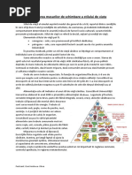 Aplicarea Masurilor de Schimbare A Stilului de Viata