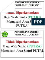 Pesantren Zhilalul Qur'an tips hemat air